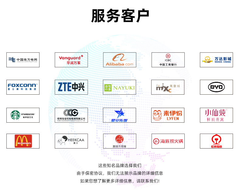 中国共享充电宝合作客户