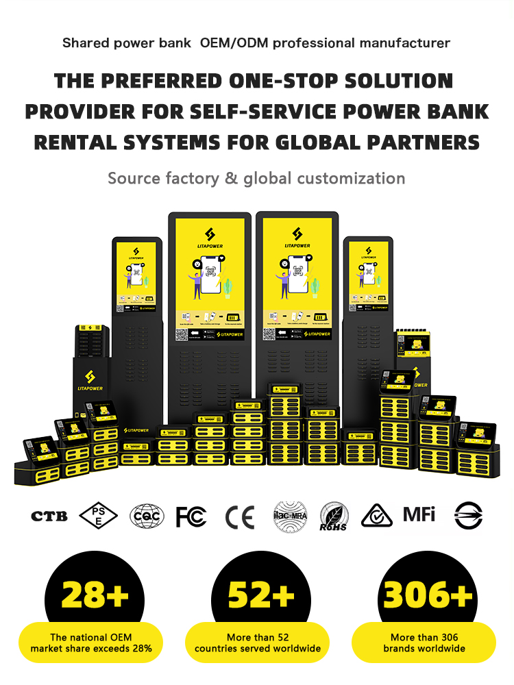 Power Bank Rental Station Product Type