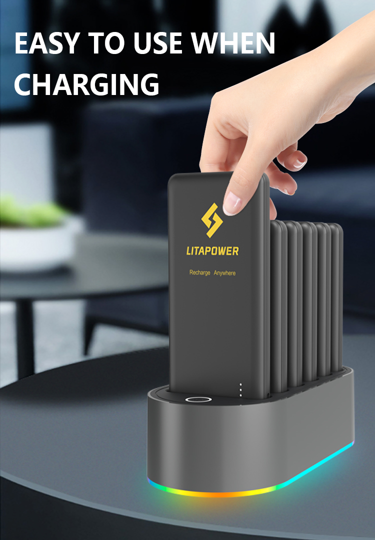 Portable Charger Station Fast Charging