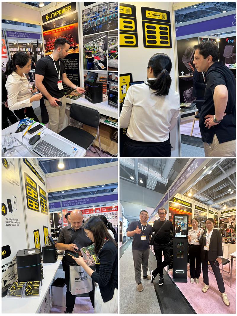 Litapower Hong Kong Global Sources Exhibition!